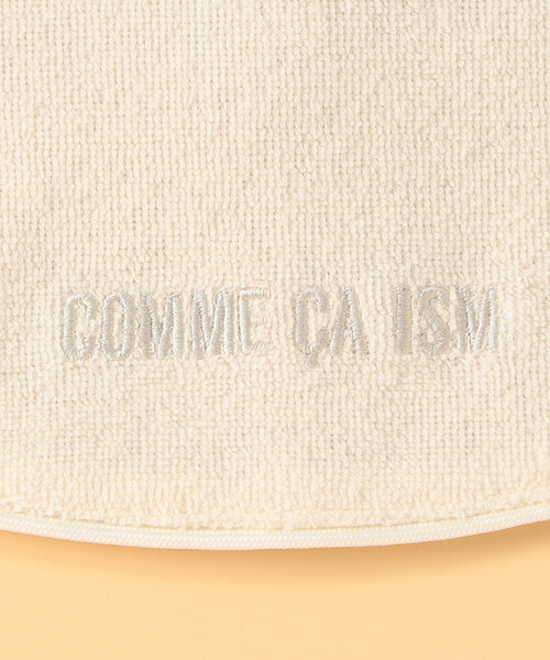 COMME CA ISM(コムサイズム)の「【リバーシブル】“にっぽんの色” ラウンド型 スタイ(スタイ/よだれかけ・キッズ・イエロー/グリーン/ライトグレー/ブラック/ラベンダー・FREE)」の19枚目の写真