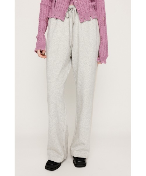 SLY(スライ)の「AUTHENTIC SW PT オーセンティック スウェットパンツ 秋服 冬服(スウェットパンツ・レディース・ブラック系その他2/杢グレー/レッド系その他・FREE)」の1枚目の写真