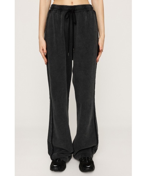 SLY(スライ)の「AUTHENTIC SW PT オーセンティック スウェットパンツ 秋服 冬服(スウェットパンツ・レディース・ブラック系その他2/杢グレー/レッド系その他・FREE)」の6枚目の写真