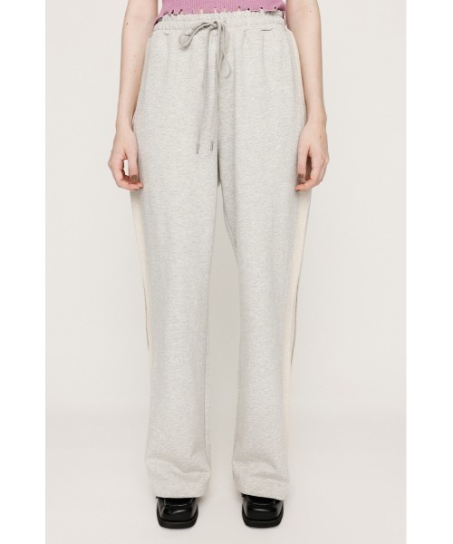 SLY(スライ)の「AUTHENTIC SW PT オーセンティック スウェットパンツ 秋服 冬服(スウェットパンツ・レディース・ブラック系その他2/杢グレー/レッド系その他・FREE)」の9枚目の写真