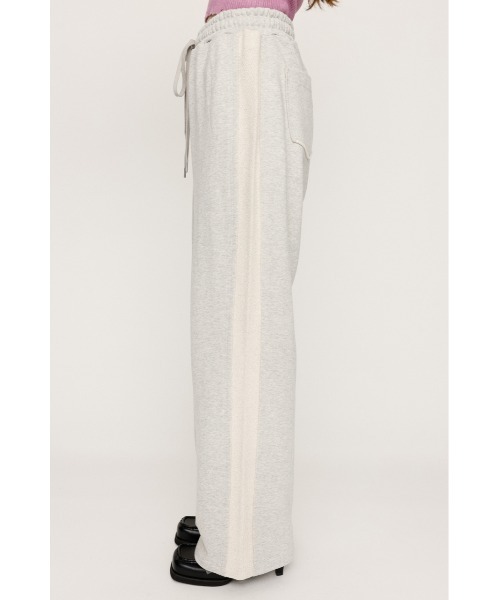 SLY(スライ)の「AUTHENTIC SW PT オーセンティック スウェットパンツ 秋服 冬服(スウェットパンツ・レディース・ブラック系その他2/杢グレー/レッド系その他・FREE)」の10枚目の写真