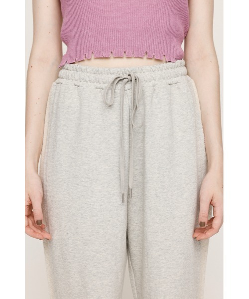 SLY(スライ)の「AUTHENTIC SW PT オーセンティック スウェットパンツ 秋服 冬服(スウェットパンツ・レディース・ブラック系その他2/杢グレー/レッド系その他・FREE)」の12枚目の写真