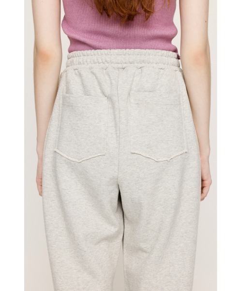 SLY(スライ)の「AUTHENTIC SW PT オーセンティック スウェットパンツ 秋服 冬服(スウェットパンツ・レディース・ブラック系その他2/杢グレー/レッド系その他・FREE)」の13枚目の写真