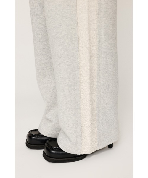 SLY(スライ)の「AUTHENTIC SW PT オーセンティック スウェットパンツ 秋服 冬服(スウェットパンツ・レディース・ブラック系その他2/杢グレー/レッド系その他・FREE)」の14枚目の写真