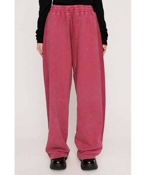 SLY(スライ)の「AUTHENTIC SW PT オーセンティック スウェットパンツ 秋服 冬服(スウェットパンツ・レディース・ブラック系その他2/杢グレー/レッド系その他・FREE)」の18枚目の写真