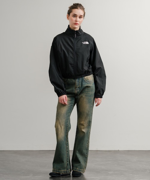 【THE NORTH FACE】現行タグ　ホワイトレーベル　ショート丈ジャケット ショート丈 THE NORTH FACE WHITE LABEL(ザノースフェイス ホワイト