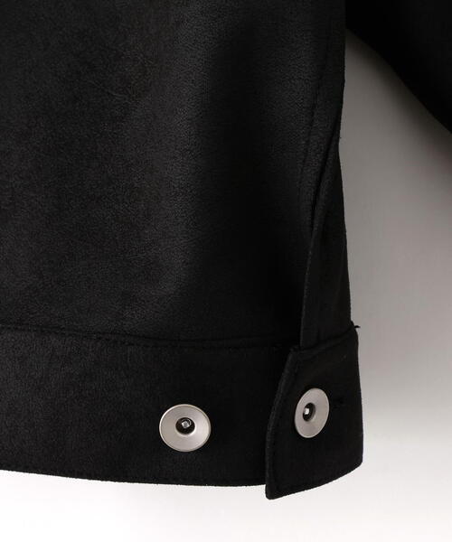 DANKE SCHON（ダンケシェーン）の「【WEB&DEPOT限定】DankeSchon/ダンケシェーン/ECOSUEDO COVERALLS（カバーオール・レディース・ブラック・S/L/M）」の8枚目の写真