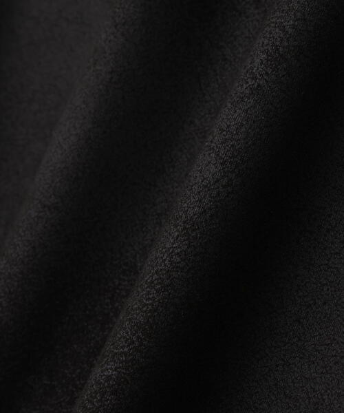 DANKE SCHON（ダンケシェーン）の「【WEB&DEPOT限定】DankeSchon/ダンケシェーン/ECOSUEDO COVERALLS（カバーオール・レディース・ブラック・S/L/M）」の12枚目の写真