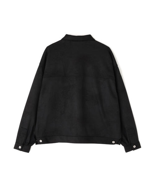 DANKE SCHON（ダンケシェーン）の「【WEB&DEPOT限定】DankeSchon/ダンケシェーン/ECOSUEDO COVERALLS（カバーオール・レディース・ブラック・S/L/M）」の2枚目の写真