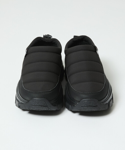 FREAK'S STORE（フリークスストア）の「限定展開 ボリュームソール ナイロンモックシューズ / スリッポン（スニーカー・メンズ・ブラック・25.0cm/24.0cm/23.0cm/28.0cm/27.0cm/26.0cm）」の4枚目の写真