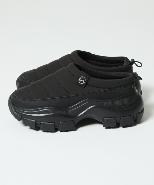 FREAK'S STORE（フリークスストア）の「限定展開 ボリュームソール ナイロンモックシューズ / スリッポン（スニーカー・メンズ・ブラック・25.0cm/24.0cm/23.0cm/28.0cm/27.0cm/26.0cm）」の5枚目の写真