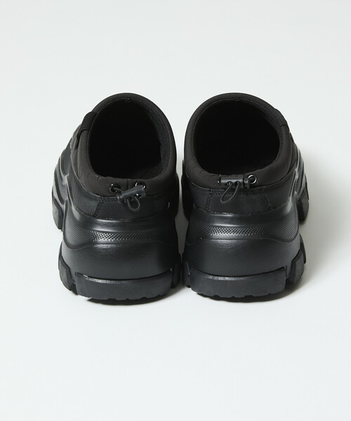 FREAK'S STORE（フリークスストア）の「限定展開 ボリュームソール ナイロンモックシューズ / スリッポン（スニーカー・メンズ・ブラック・25.0cm/24.0cm/23.0cm/28.0cm/27.0cm/26.0cm）」の6枚目の写真