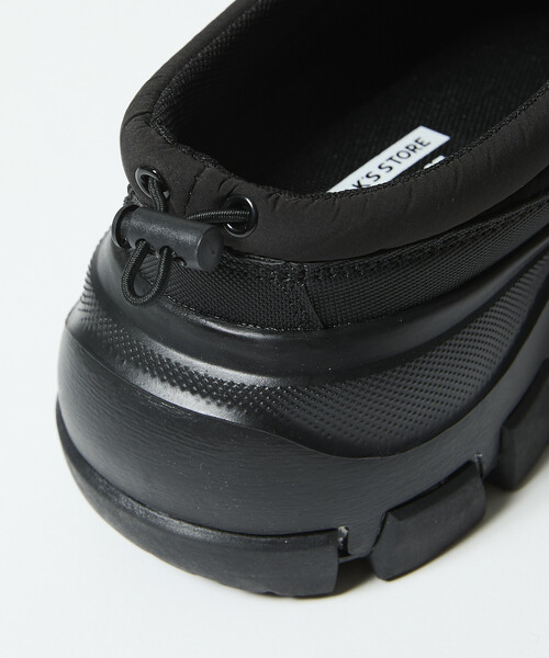 FREAK'S STORE（フリークスストア）の「限定展開 ボリュームソール ナイロンモックシューズ / スリッポン（スニーカー・メンズ・ブラック・25.0cm/24.0cm/23.0cm/28.0cm/27.0cm/26.0cm）」の9枚目の写真