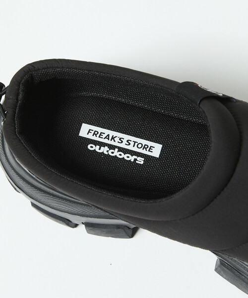 FREAK'S STORE（フリークスストア）の「限定展開 ボリュームソール ナイロンモックシューズ / スリッポン（スニーカー・メンズ・ブラック・25.0cm/24.0cm/23.0cm/28.0cm/27.0cm/26.0cm）」の10枚目の写真