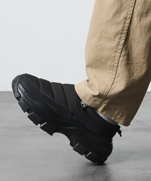 FREAK'S STORE（フリークスストア）の「限定展開 ボリュームソール ナイロンモックシューズ / スリッポン（スニーカー・メンズ・ブラック・25.0cm/24.0cm/23.0cm/28.0cm/27.0cm/26.0cm）」の13枚目の写真