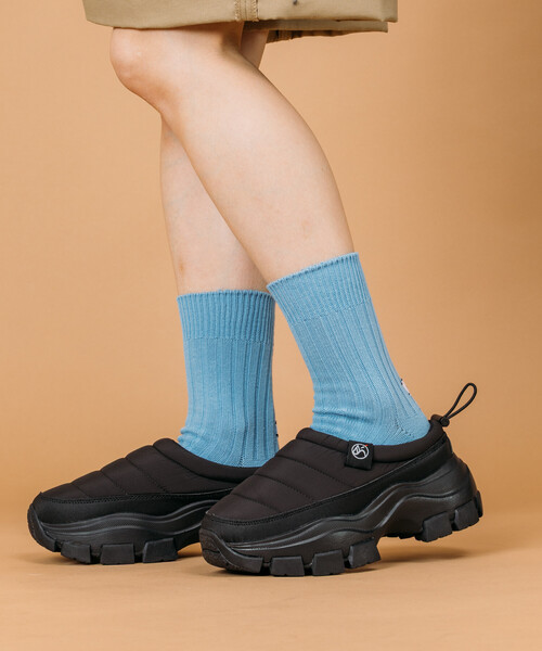 FREAK'S STORE（フリークスストア）の「限定展開 ボリュームソール ナイロンモックシューズ / スリッポン（スニーカー・メンズ・ブラック・25.0cm/24.0cm/23.0cm/28.0cm/27.0cm/26.0cm）」の20枚目の写真