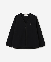 GYMPHLEX（ジムフレックス）の「Gymphlex | キッズ ポリワッフル Vネックジップカーディガン（カーディガン/ボレロ・キッズ）」