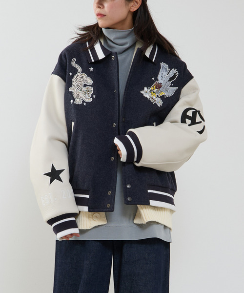 SKOOKUM】VARSITY JACKET（スタジャン）｜SKOOKUM（スクーカム）の