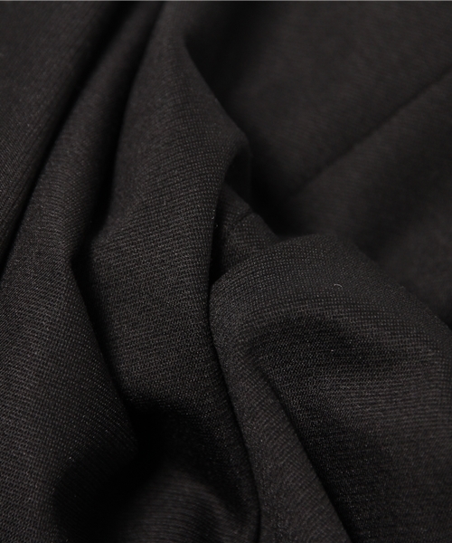 La TOTALITE（ラトータリテ）の「コンパクトカルゼワイドパンツ（その他パンツ・レディース・ブラック/カーキ・36/38）」の10枚目の写真