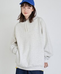 coen | クリーンプラススウェットプルオーバーパーカー【防汚（食品汚れ）、UVカット】(パーカー)