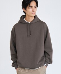 クリーンプラススウェットプルオーバーパーカー【防汚(食品汚れ)、UVカット】