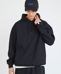 coen（コーエン）の「クリーンプラススウェットプルオーバーパーカー【防汚（食品汚れ）、UVカット】（Tシャツ/カットソー・メンズ）」