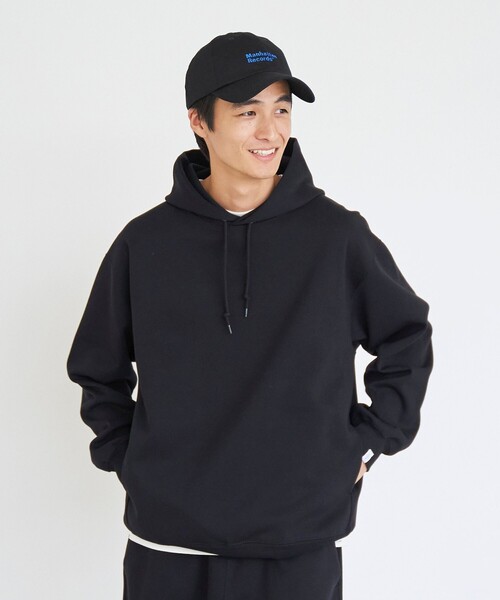 coen(コーエン)の「クリーンプラススウェットプルオーバーパーカー【防汚(食品汚れ)、UVカット】(パーカー・メンズ・ライトグレー/ダークグレー/ブラック・S/M/L/XL)」の4枚目の写真