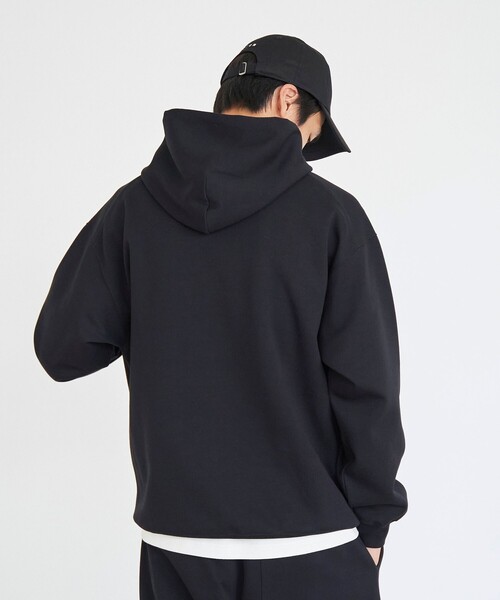 coen(コーエン)の「クリーンプラススウェットプルオーバーパーカー【防汚(食品汚れ)、UVカット】(パーカー・メンズ・ライトグレー/ダークグレー/ブラック・S/M/L/XL)」の6枚目の写真