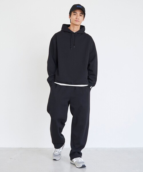 coen(コーエン)の「クリーンプラススウェットプルオーバーパーカー【防汚(食品汚れ)、UVカット】(パーカー・メンズ・ライトグレー/ダークグレー/ブラック・S/M/L/XL)」の7枚目の写真