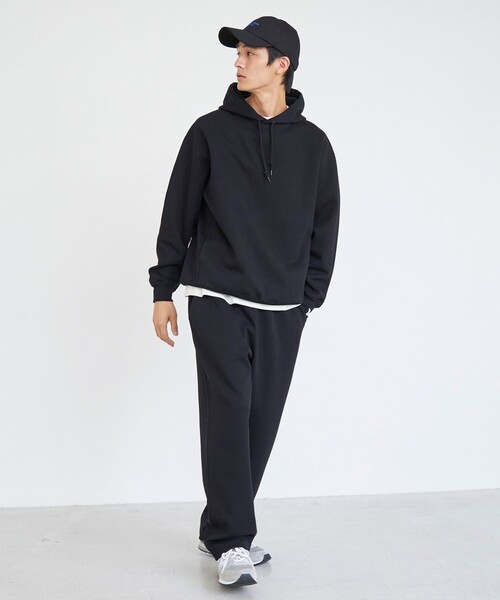 coen(コーエン)の「クリーンプラススウェットプルオーバーパーカー【防汚(食品汚れ)、UVカット】(パーカー・メンズ・ライトグレー/ダークグレー/ブラック・S/M/L/XL)」の8枚目の写真