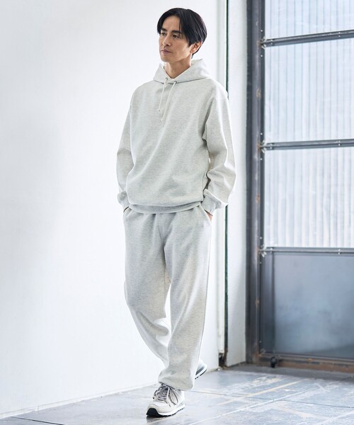 coen(コーエン)の「クリーンプラススウェットプルオーバーパーカー【防汚(食品汚れ)、UVカット】(パーカー・メンズ・ライトグレー/ダークグレー/ブラック・S/M/L/XL)」の16枚目の写真