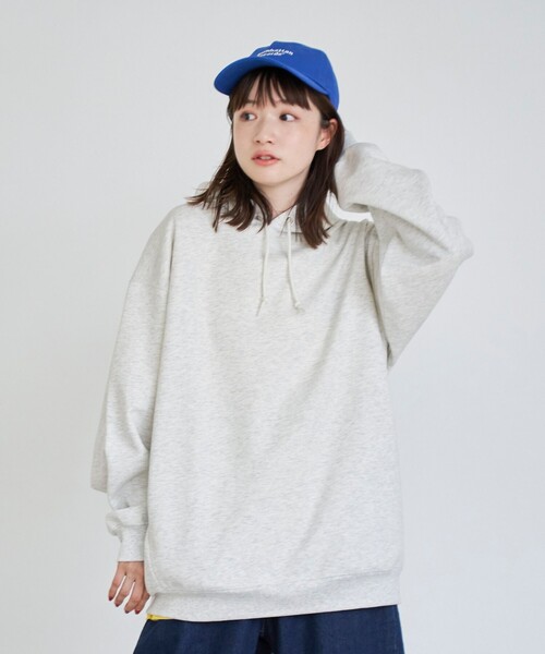 coen(コーエン)の「クリーンプラススウェットプルオーバーパーカー【防汚(食品汚れ)、UVカット】(パーカー・メンズ・ライトグレー/ダークグレー/ブラック・S/M/L/XL)」の17枚目の写真