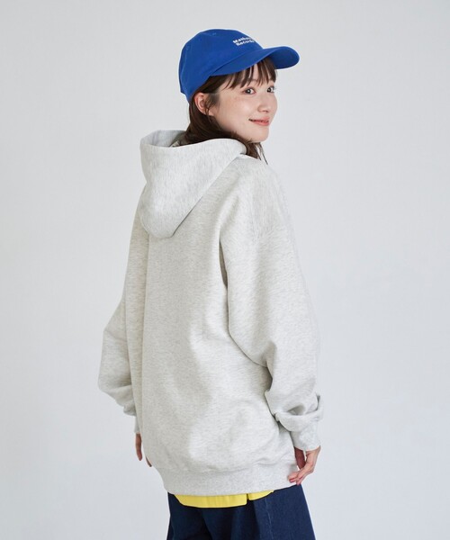 coen(コーエン)の「クリーンプラススウェットプルオーバーパーカー【防汚(食品汚れ)、UVカット】(パーカー・メンズ・ライトグレー/ダークグレー/ブラック・S/M/L/XL)」の19枚目の写真