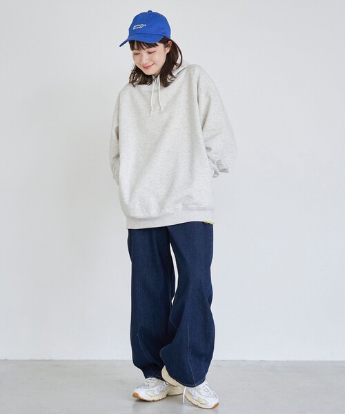 coen(コーエン)の「クリーンプラススウェットプルオーバーパーカー【防汚(食品汚れ)、UVカット】(パーカー・メンズ・ライトグレー/ダークグレー/ブラック・S/M/L/XL)」の20枚目の写真