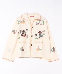 チャイハネ | 【チャイハネ】ベラディア刺繍シャツ(シャツ/ブラウス)