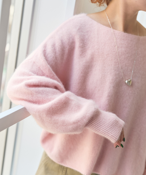 FOX/ALPACAルーズニット（ニット/セーター）｜Spick & Span（スピック