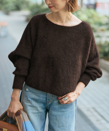 Spick & Span｜スピック アンド スパンのニット/セーター（ブラウン