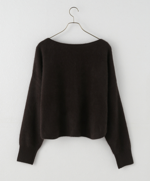 Spick and Span ルーズニット　新品タグ付き　フレームワーク FOX/ALPACAルーズニット（ニット/セーター）｜Spick & Span（スピック