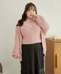 予約商品】カーディガン/ボレロ（ピンク/桃色系）ファッション