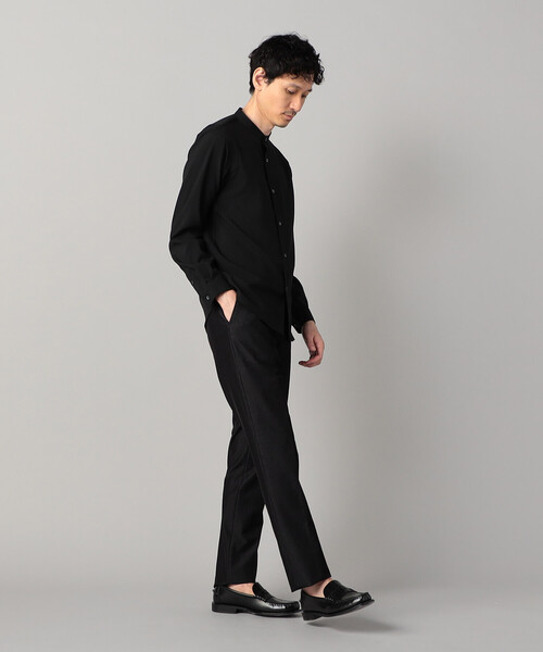 COMME CA MEN(コムサメン)の「【セットアップ対応】2WAY デニムルックジャージー パンツ(その他パンツ・メンズ・ネイビー/ブラック・M/L/S)」の7枚目の写真