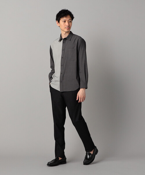 COMME CA MEN(コムサメン)の「【セットアップ対応】2WAY デニムルックジャージー パンツ(その他パンツ・メンズ・ネイビー/ブラック・M/L/S)」の20枚目の写真