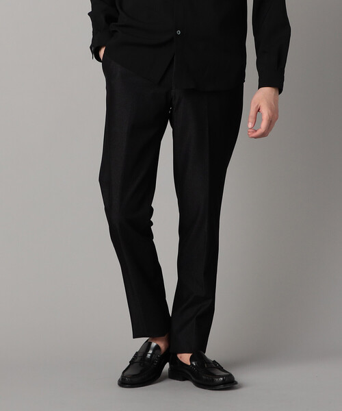 COMME CA MEN(コムサメン)の「【セットアップ対応】2WAY デニムルックジャージー パンツ(その他パンツ・メンズ・ネイビー/ブラック・M/L/S)」の6枚目の写真