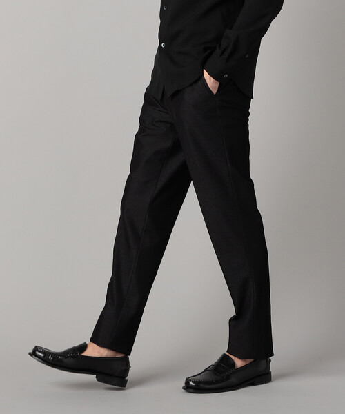 COMME CA MEN(コムサメン)の「【セットアップ対応】2WAY デニムルックジャージー パンツ(その他パンツ・メンズ・ネイビー/ブラック・M/L/S)」の18枚目の写真