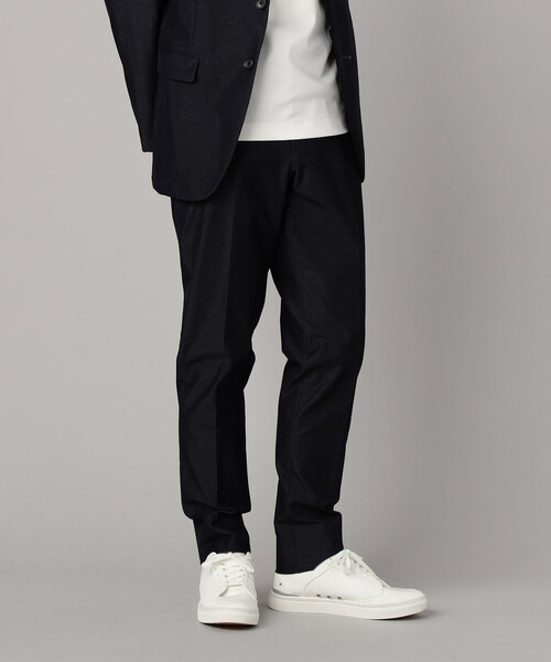 COMME CA MEN(コムサメン)の「【セットアップ対応】2WAY デニムルックジャージー パンツ(その他パンツ・メンズ・ネイビー/ブラック・M/L/S)」の5枚目の写真