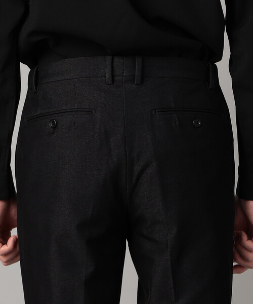 COMME CA MEN(コムサメン)の「【セットアップ対応】2WAY デニムルックジャージー パンツ(その他パンツ・メンズ・ネイビー/ブラック・M/L/S)」の14枚目の写真