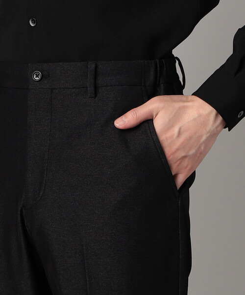 COMME CA MEN(コムサメン)の「【セットアップ対応】2WAY デニムルックジャージー パンツ(その他パンツ・メンズ・ネイビー/ブラック・M/L/S)」の12枚目の写真