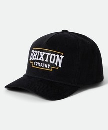 BRIXTON/ブリクストン キャップ PIERSON C NP MP SNPK コーデュロイ スナップバック 11903