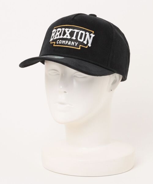 BRIXTON(ブリクストン)の「BRIXTON/ブリクストン キャップ PIERSON C NP MP SNPK コーデュロイ スナップバック 11903(キャップ・メンズ・ライトブラウン/ブラック・FREE)」の6枚目の写真