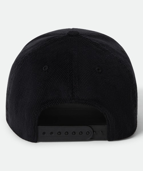 BRIXTON(ブリクストン)の「BRIXTON/ブリクストン キャップ PIERSON C NP MP SNPK コーデュロイ スナップバック 11903(キャップ・メンズ・ライトブラウン/ブラック・FREE)」の4枚目の写真