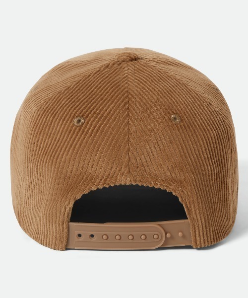 BRIXTON(ブリクストン)の「BRIXTON/ブリクストン キャップ PIERSON C NP MP SNPK コーデュロイ スナップバック 11903(キャップ・メンズ・ライトブラウン/ブラック・FREE)」の5枚目の写真